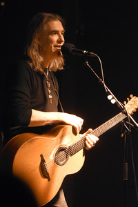 Konzert von Justin Sullivan in Hannover