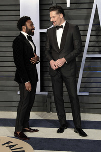 Vanity Fair Oscar Party 2018 in Beverly Hills