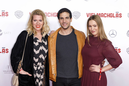 Filmpremiere 'Vielmachglas' in Köln