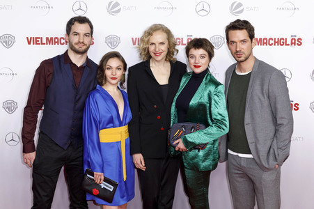 Filmpremiere 'Vielmachglas' in Köln