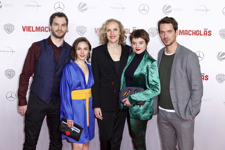 Filmpremiere 'Vielmachglas' in Köln
