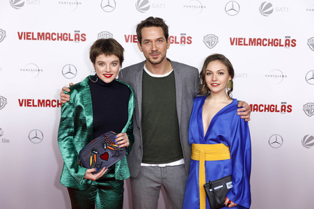 Filmpremiere 'Vielmachglas' in Köln