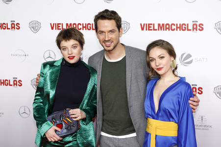 Filmpremiere 'Vielmachglas' in Köln