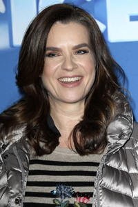 Pressetermin mit Katarina Witt in Hamburg