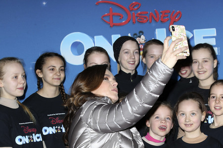 Pressetermin mit Katarina Witt in Hamburg
