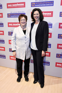 Eröffnung der Internationalen Handwerksmesse in München