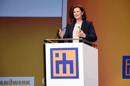 Eröffnung der Internationalen Handwerksmesse in München