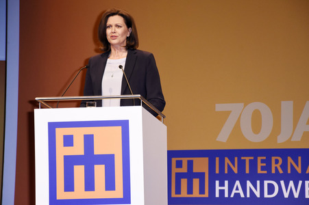 Eröffnung der Internationalen Handwerksmesse in München