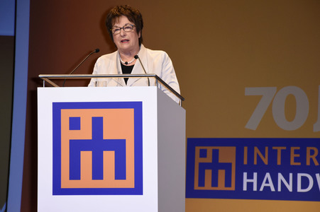 Eröffnung der Internationalen Handwerksmesse in München