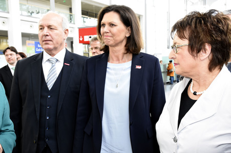 Eröffnung der Internationalen Handwerksmesse in München