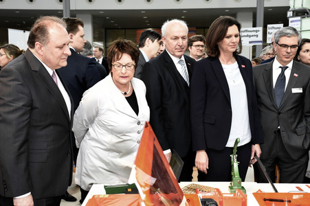 Eröffnung der Internationalen Handwerksmesse in München