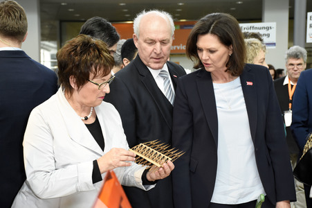 Eröffnung der Internationalen Handwerksmesse in München