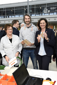 Eröffnung der Internationalen Handwerksmesse in München