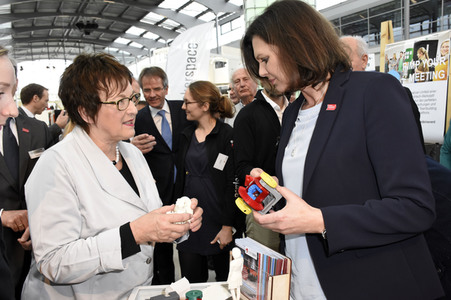 Eröffnung der Internationalen Handwerksmesse in München