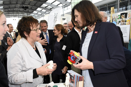 Eröffnung der Internationalen Handwerksmesse in München