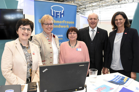 Eröffnung der Internationalen Handwerksmesse in München