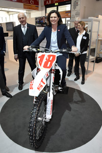 Eröffnung der Internationalen Handwerksmesse in München