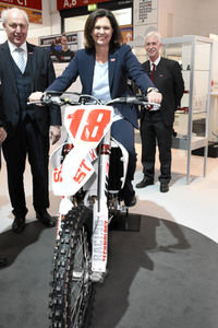 Eröffnung der Internationalen Handwerksmesse in München