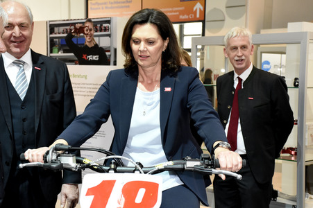 Eröffnung der Internationalen Handwerksmesse in München
