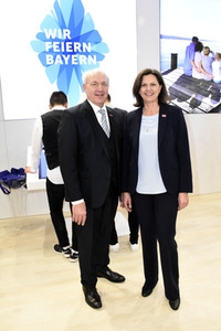 Eröffnung der Internationalen Handwerksmesse in München