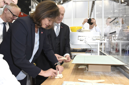 Eröffnung der Internationalen Handwerksmesse in München