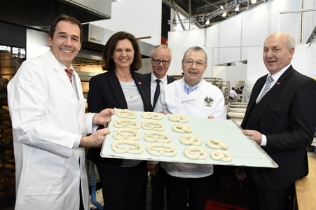 Eröffnung der Internationalen Handwerksmesse in München