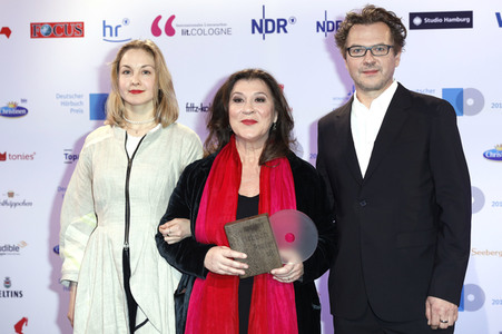 Deutscher Hörbuchpreis 2018 in Köln