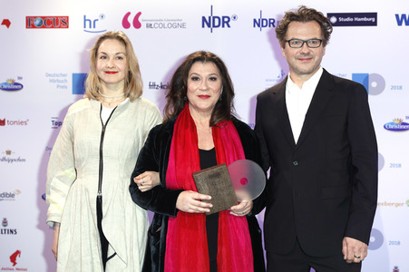 Deutscher Hörbuchpreis 2018 in Köln