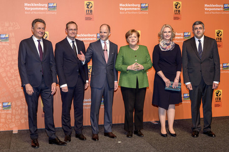 Eröffnung der Internationalen Tourismusbörse in Berlin