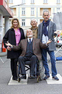 Settermin 'In aller Freundschaft / Lindenstraße' in Köln