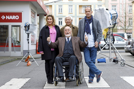 Settermin 'In aller Freundschaft / Lindenstraße' in Köln