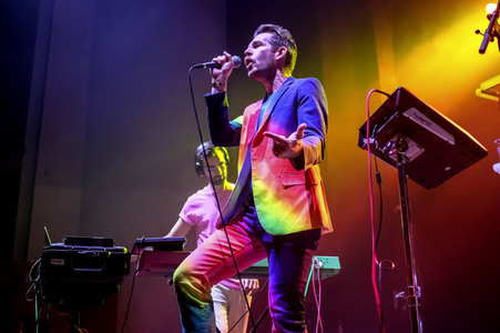 Konzert von Bright Light Bright Light in Hannover