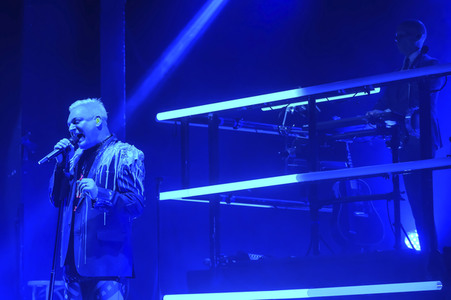 Konzert von Erasure in Hannover