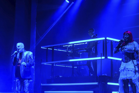 Konzert von Erasure in Hannover