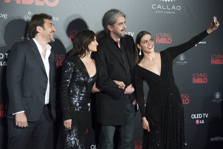 Filmpremiere 'Loving Pablo' in Madrid