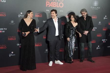 Filmpremiere 'Loving Pablo' in Madrid