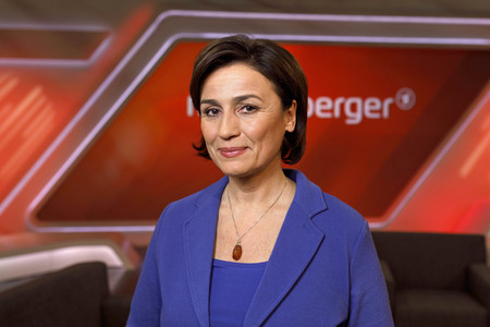 Talkshow 'Maischberger' in Köln