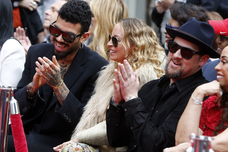 Hand and Footprint Ceremony mit Lionel Richie in Los Angeles