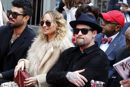 Hand and Footprint Ceremony mit Lionel Richie in Los Angeles