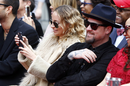 Hand and Footprint Ceremony mit Lionel Richie in Los Angeles