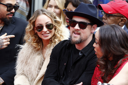 Hand and Footprint Ceremony mit Lionel Richie in Los Angeles