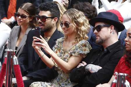 Hand and Footprint Ceremony mit Lionel Richie in Los Angeles