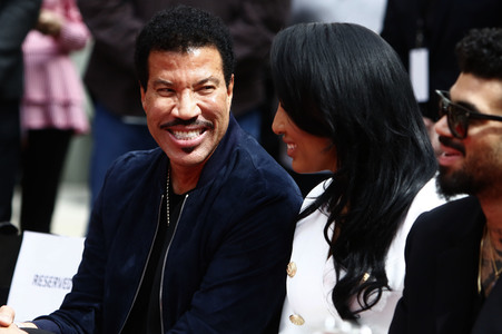 Hand and Footprint Ceremony mit Lionel Richie in Los Angeles