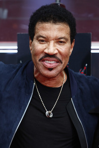 Hand and Footprint Ceremony mit Lionel Richie in Los Angeles