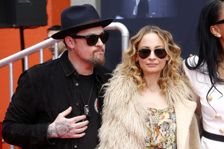 Hand and Footprint Ceremony mit Lionel Richie in Los Angeles