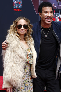 Hand and Footprint Ceremony mit Lionel Richie in Los Angeles