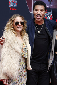 Hand and Footprint Ceremony mit Lionel Richie in Los Angeles