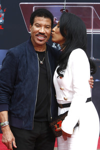 Hand and Footprint Ceremony mit Lionel Richie in Los Angeles