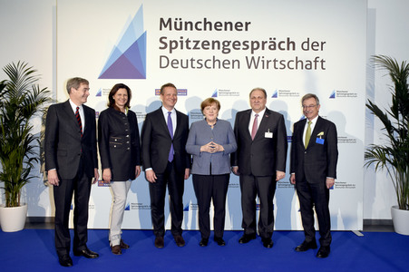 Münchener Spitzengespräch der deutschen Wirtschaft 2018
