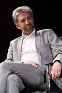 Axel Hacke und  Boris Palmer auf der lit.Cologne 2018 in Köln